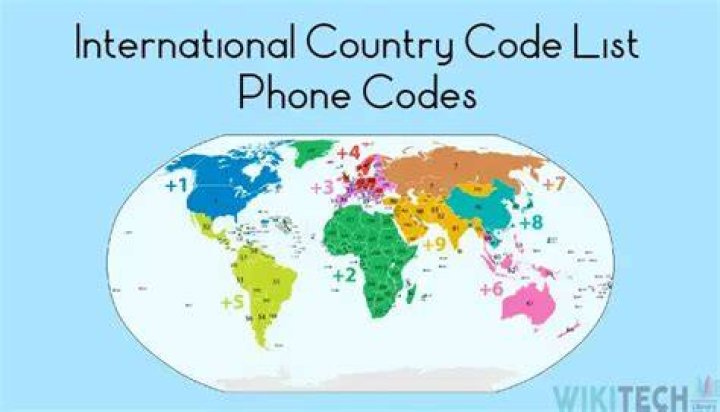 What phone code is 44?