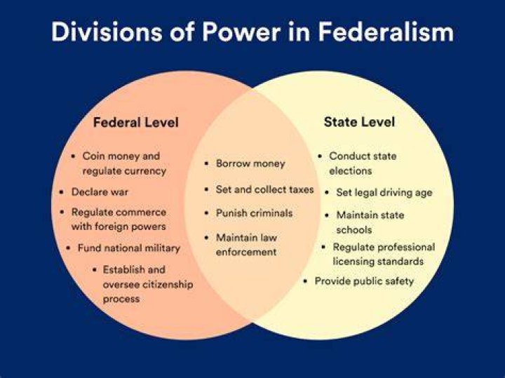 What powers does the Constitution deny state and federal governments?