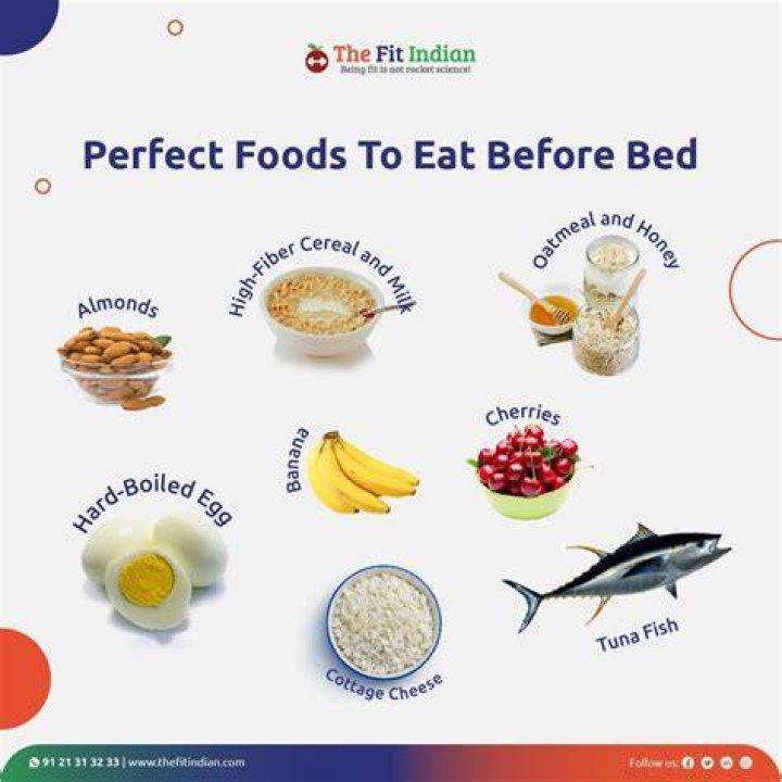 What should I eat before bed while breastfeeding?