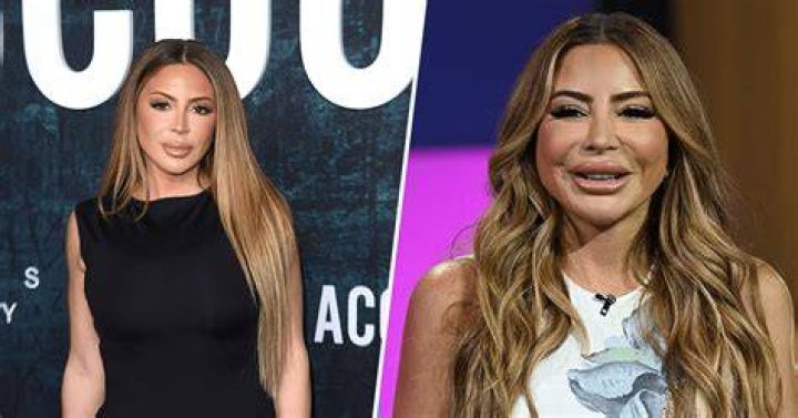 What size implants did Larissa get?