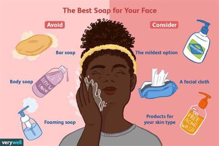 What soap is good for face?