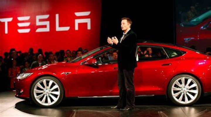 What stock is Elon Musk buying?