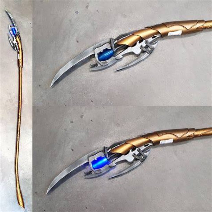 What Stone is Loki's staff?