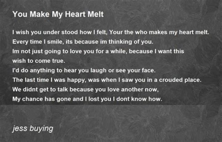 What to say to melt a mans heart?