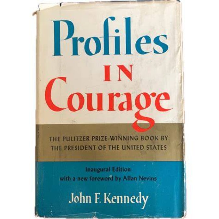 What US president won a Pulitzer Prize for his book Profiles in Courage?