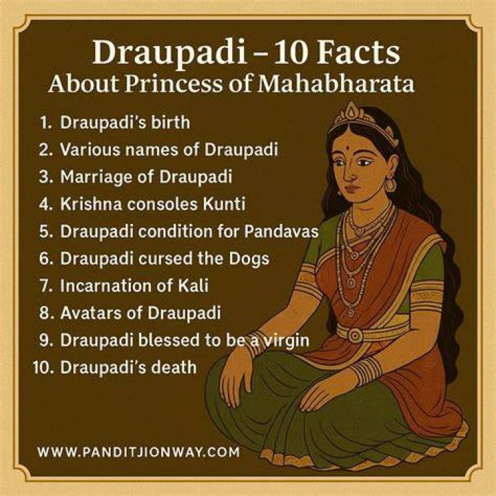 What was Draupadi question?