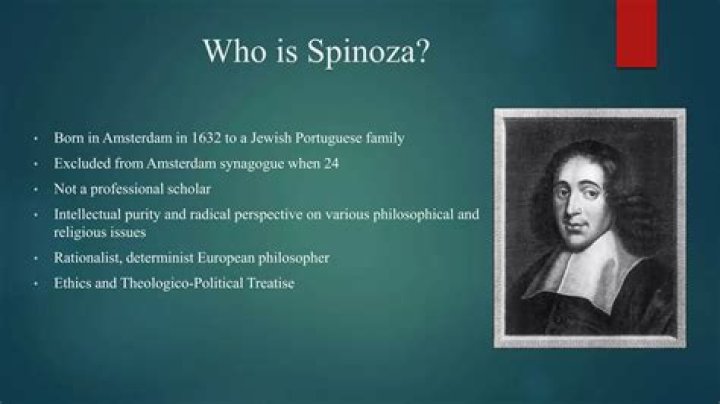 What was Spinoza's ethics?