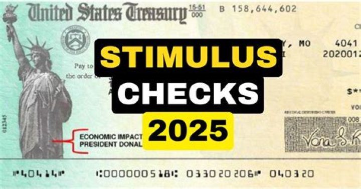 What was the total stimulus checks for 2021?