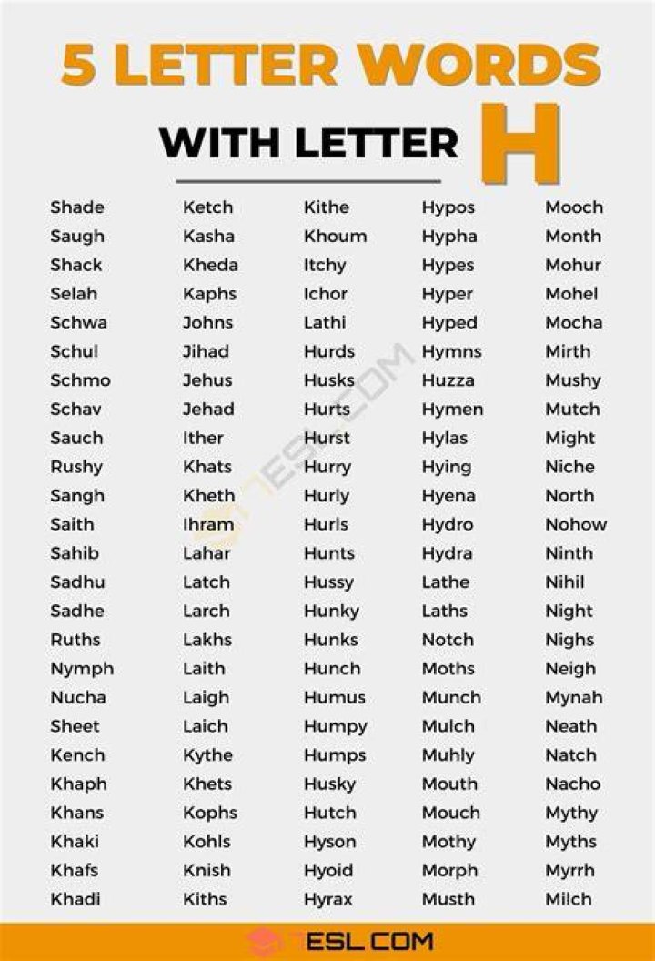 What word has TC?