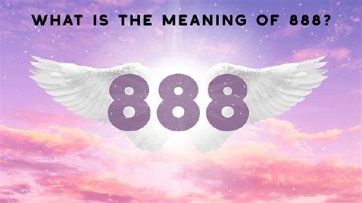 Whats the meaning of 888?