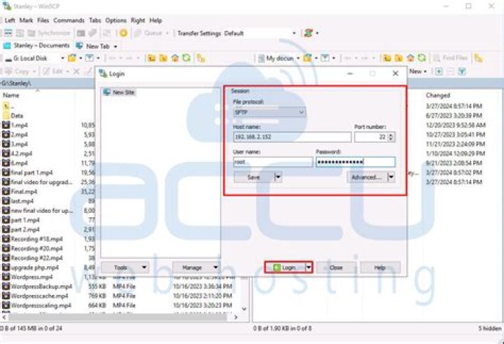 When should I use WinSCP?