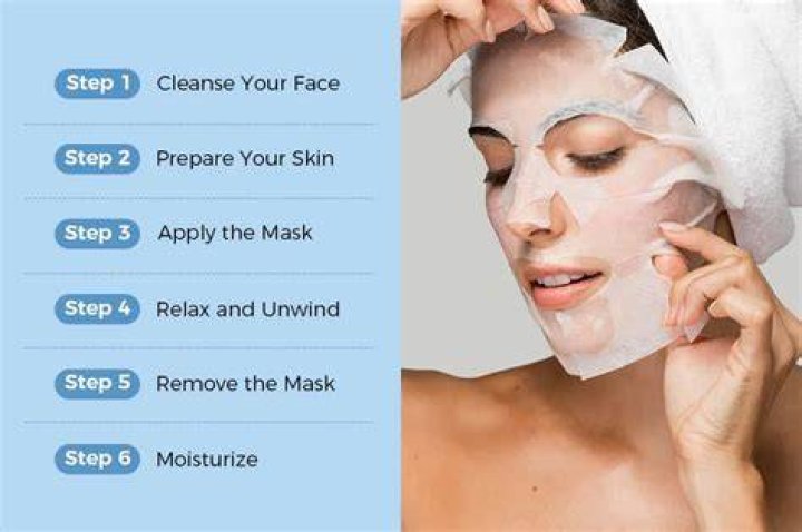 When should you use a face mask morning or night?