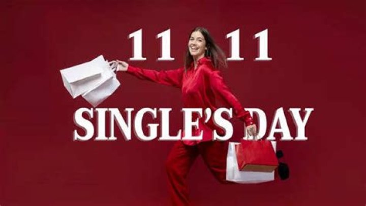 When was Singles Day in India?