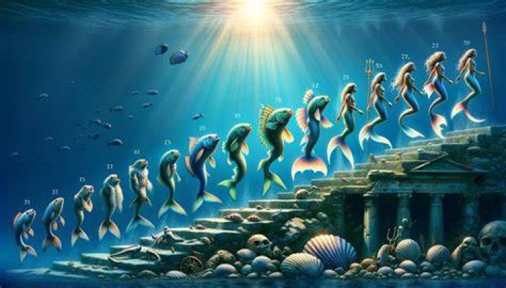 When was the first mermaid seen?