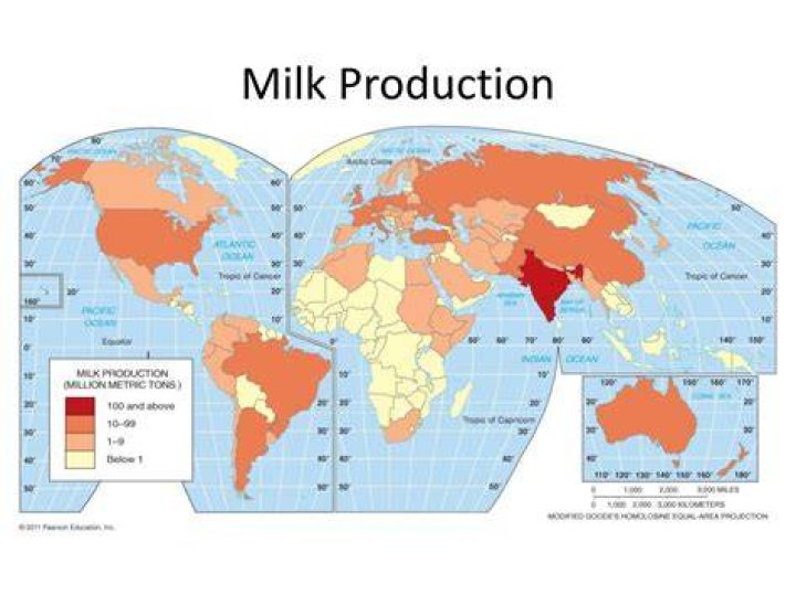 Where did almond milk originate?