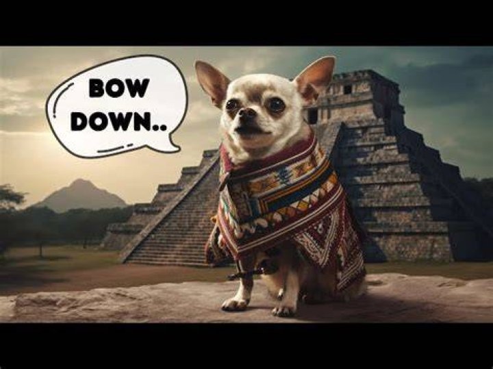 Where did Chihuahuas descended from?
