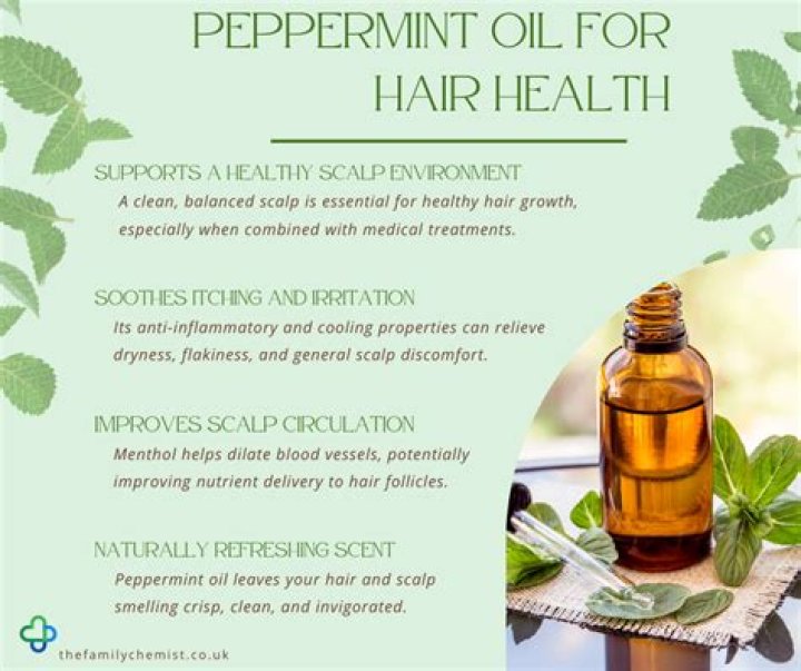 Where do you apply peppermint oil for sinuses?