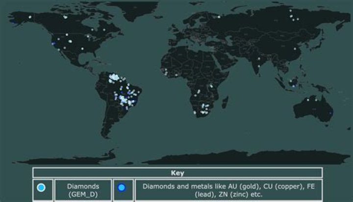 Where in the world is vanadium found?
