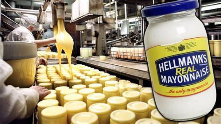Where is Sauers mayonnaise made?