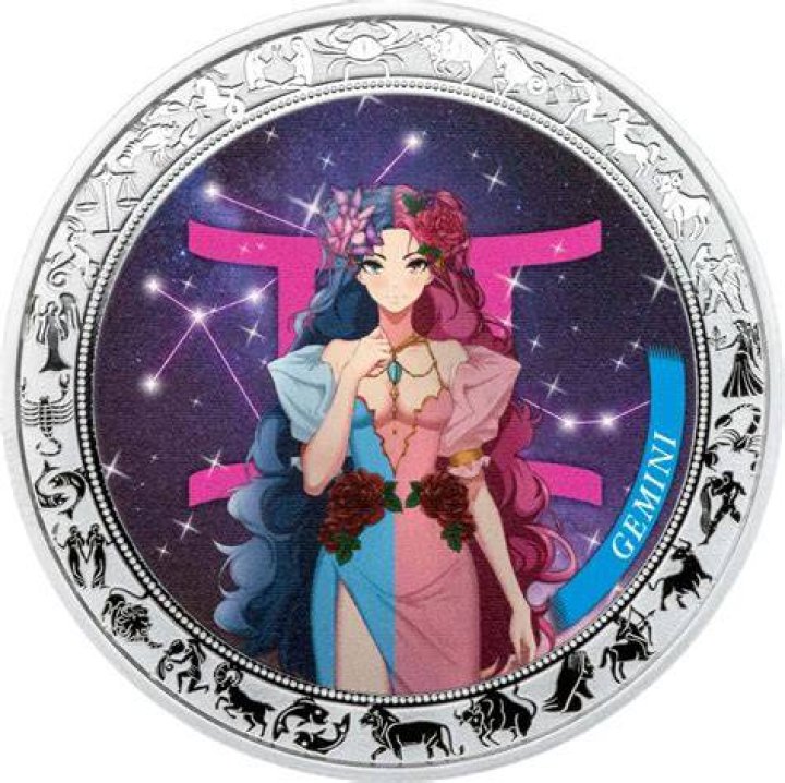 Which anime character is a Gemini?