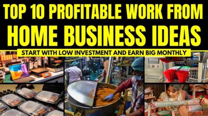 Which business can be done from home?