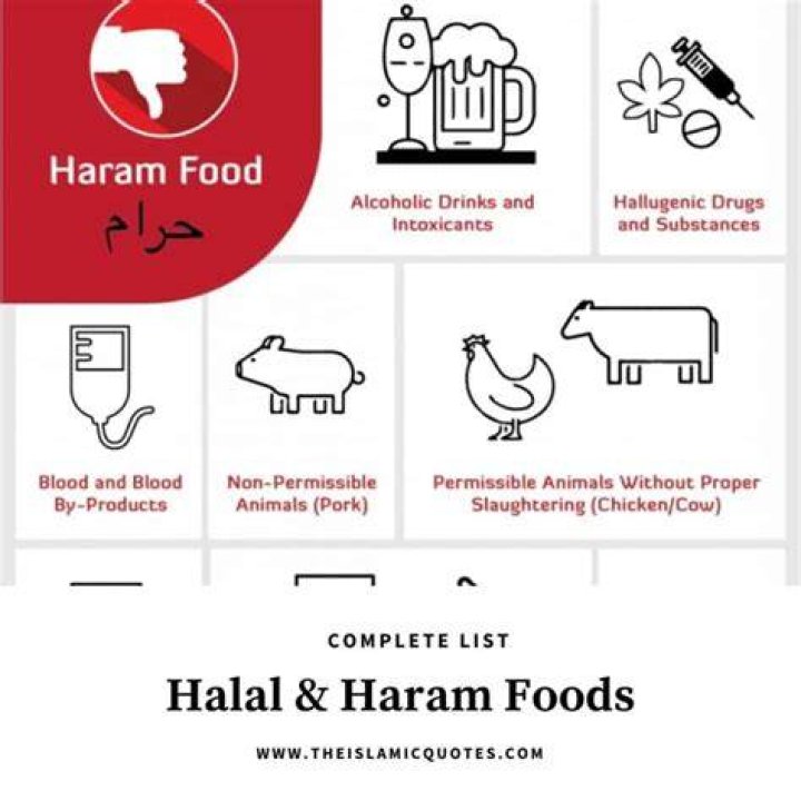 Which drink is halal in Islam?