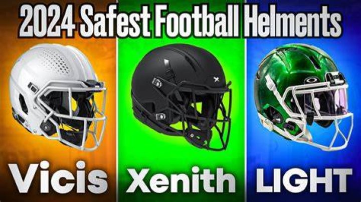 Which football helmet is the safest?