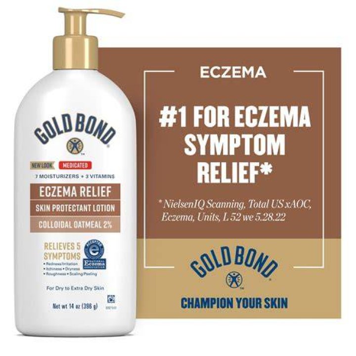 Which Gold Bond is best for eczema?
