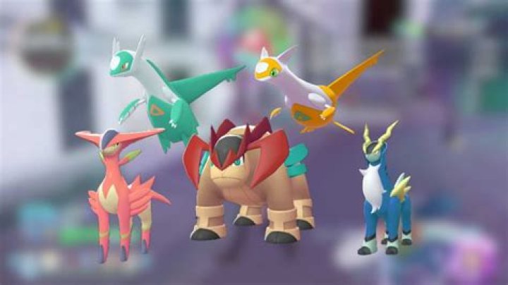 Which Legendary Pokémon are not shiny locked?