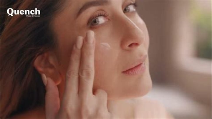 Which moisturizer does Kareena Kapoor use?