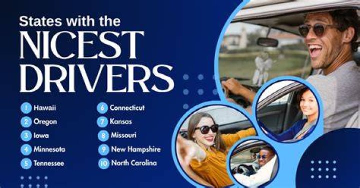 Which state has the meanest drivers?