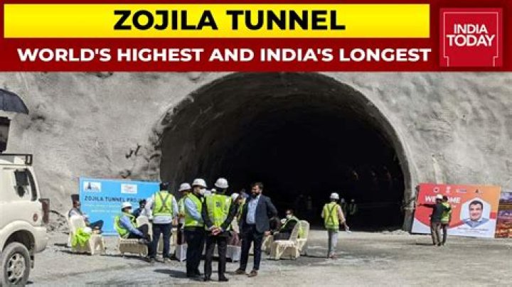 Which tunnel is longest in India?