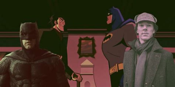 Who's a better detective than Batman?
