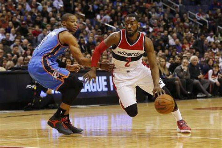 Who's faster Westbrook or John Wall?