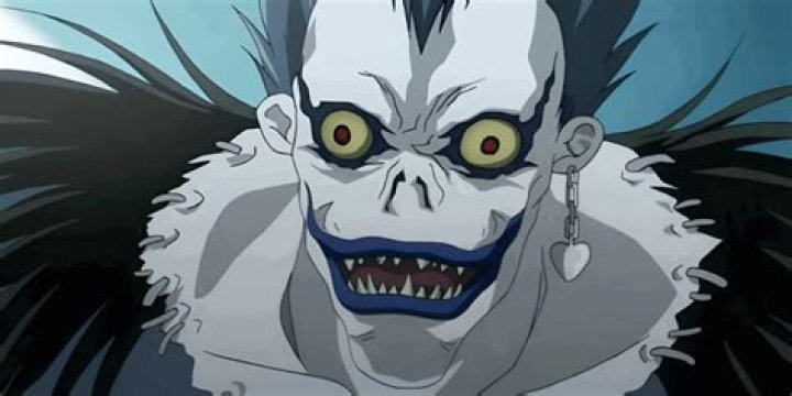 Who can see Ryuk Death Note?