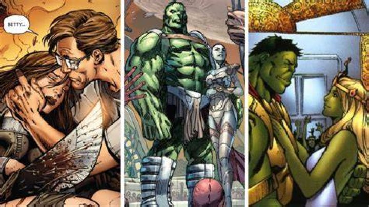 Who does Hulk love in Avengers?