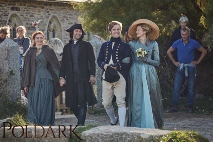 Who does Rosina marry in Poldark?