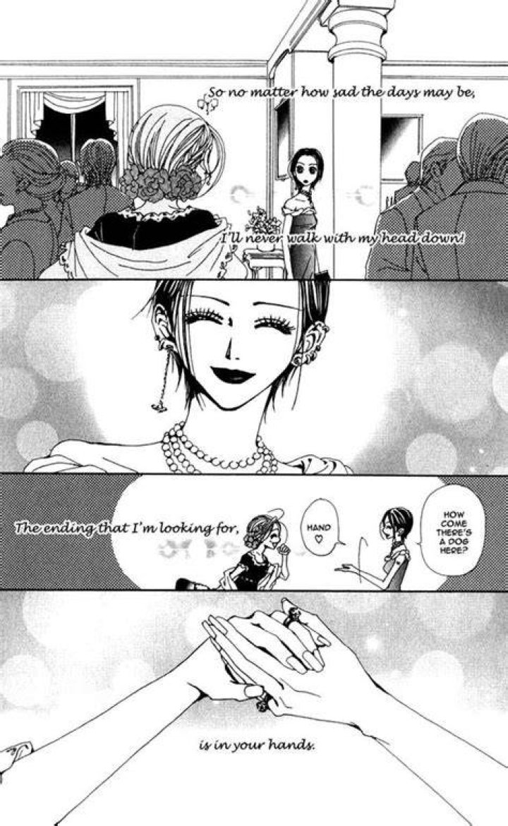Who ends up together in Nana?
