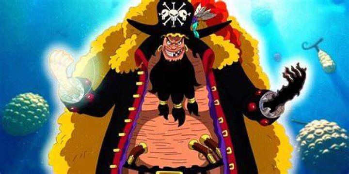 Who is blackbeards right-hand?