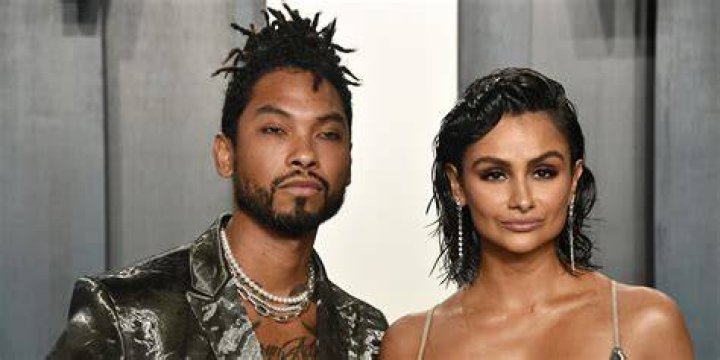 Who is Miguel's girlfriend in real life?