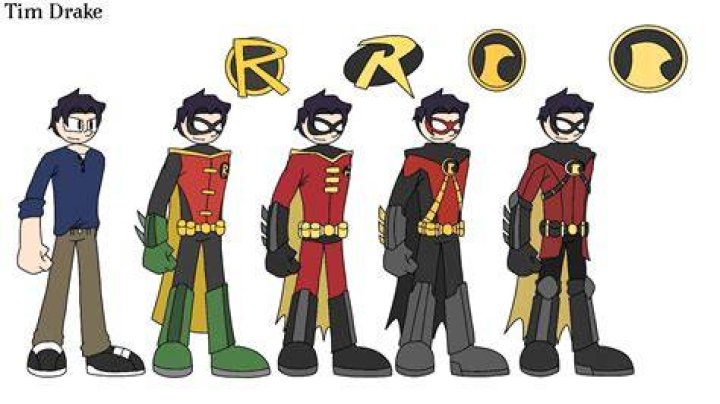 Who is the 3rd Robin?