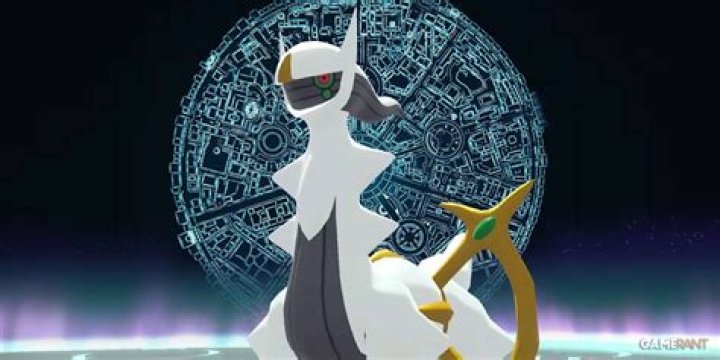Who is the last boss in Pokémon Arceus?