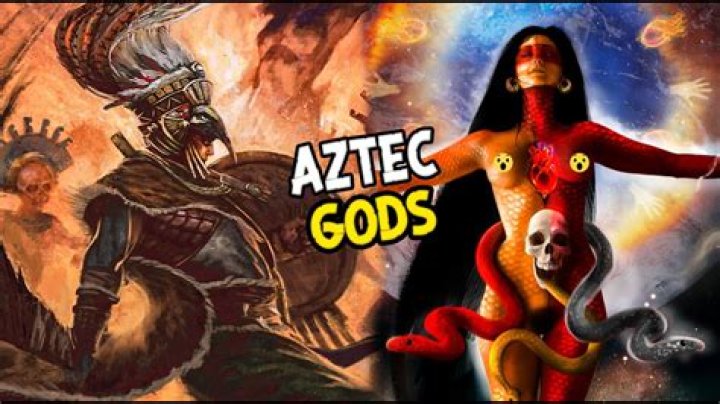 Who is the most powerful Aztec god?