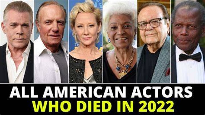 Who just died 2022?