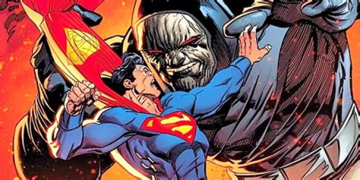 Who kills Darkseid?