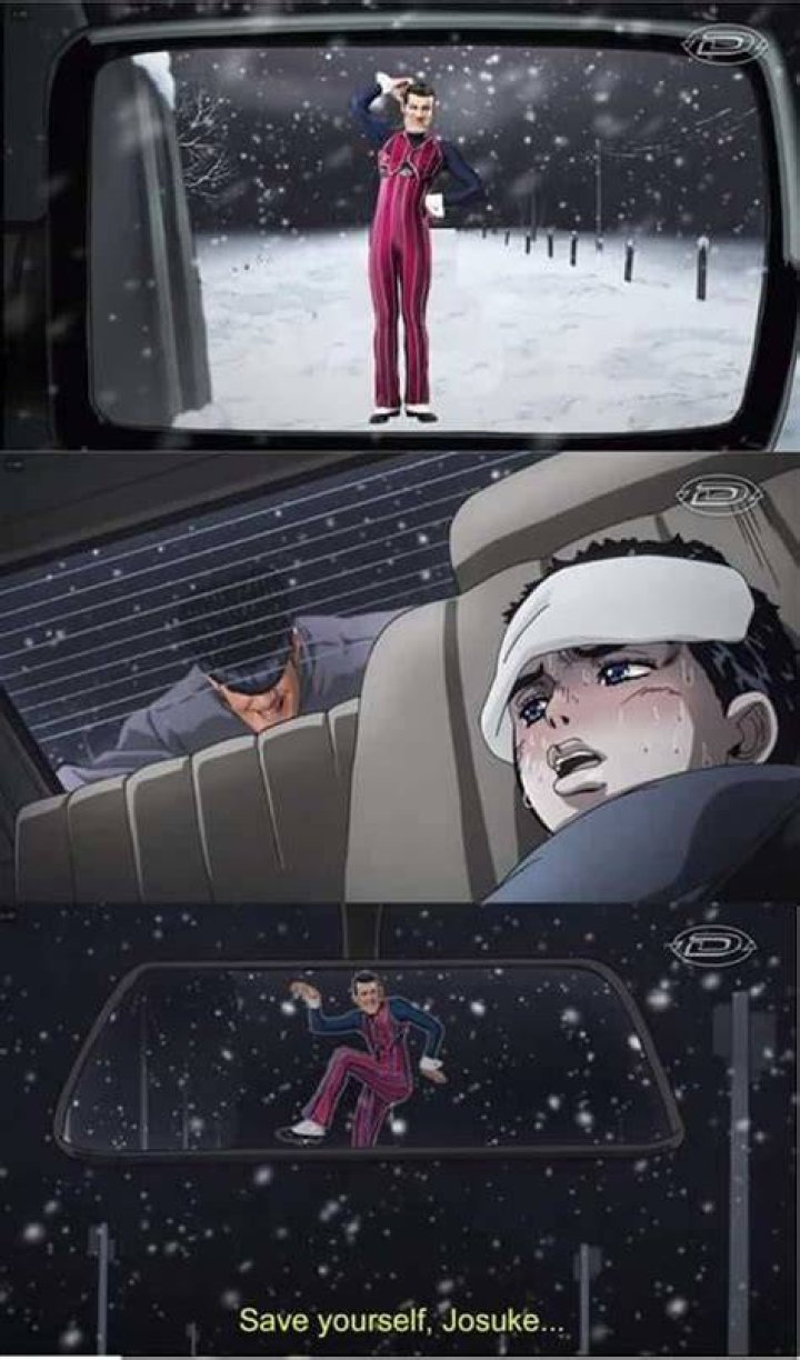 Who saved Josuke when he was sick?