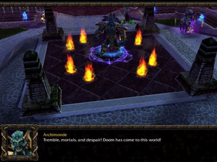 Who summoned Archimonde?