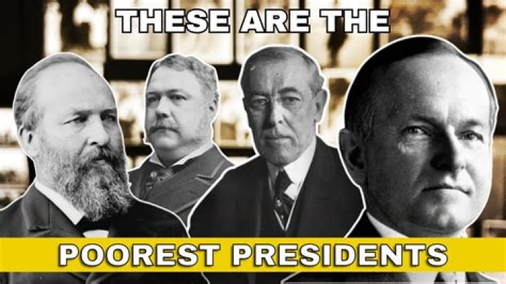 Who was our poorest president?