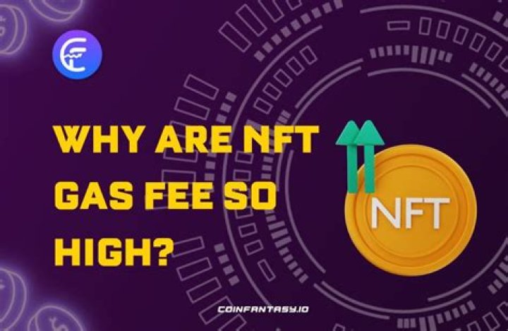 Why are NFT gas fees so high?
