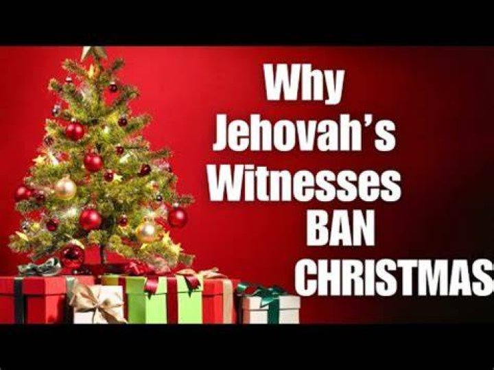 Why did Jehovah Witness stop celebrating Christmas?